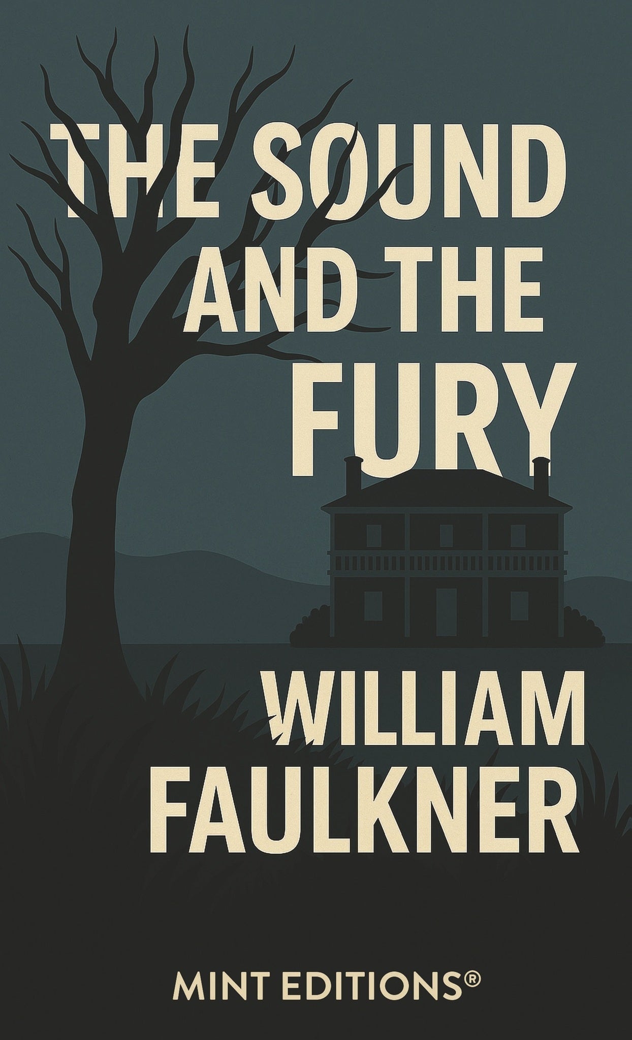 Cover image for The Sound and the Fury ISBN 9798888977156